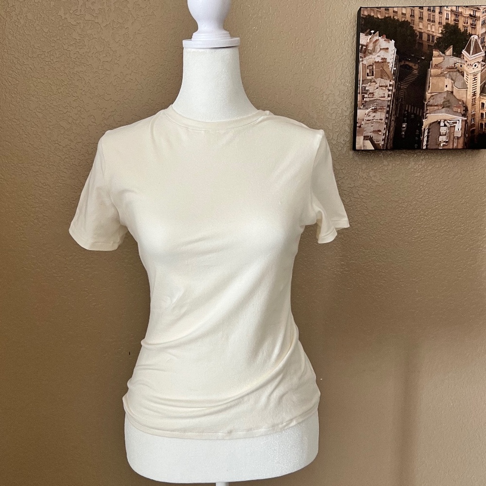 SKIMS Cotton Jersey T-Shirt Size: M